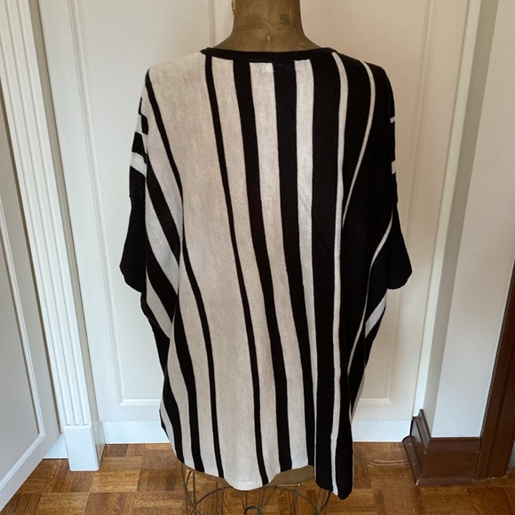 CECICO Short Sleeve Oversized Sz S cardigan . - Picture 3 of 16